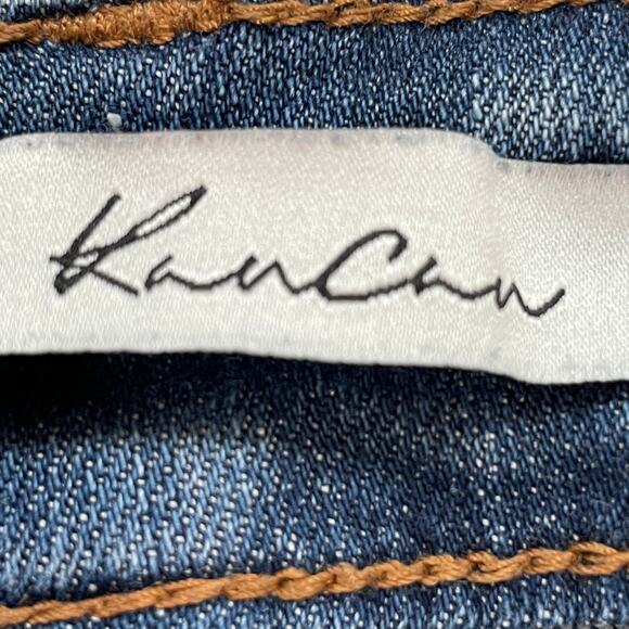 KANCAN Estilio Blue Denim Skinny Leg Jeans 7/27 - Picture 10 of 12